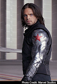 Bucky Barnes from Captain America: The Winter Soldier