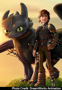 Hiccup from How to Train Your Dragon