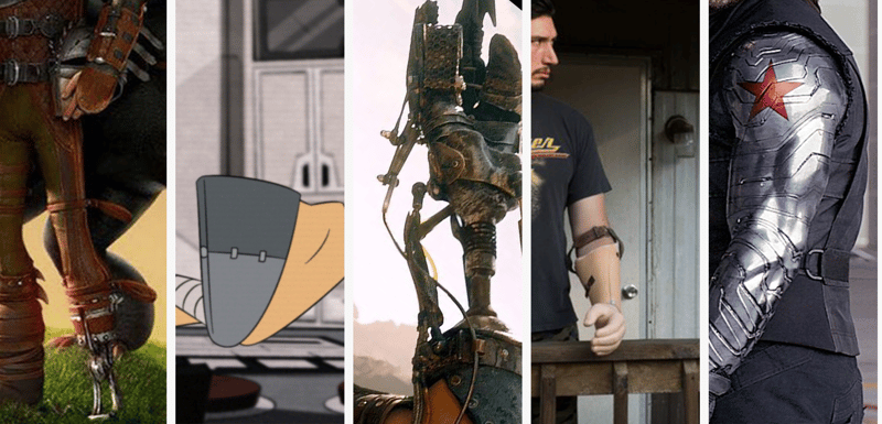 The Top 5 Fictional Limb Loss Icons from Film and Television